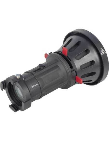 CAME-TV Snoot ottico con gobo e lente da 20° per montatura Bowens