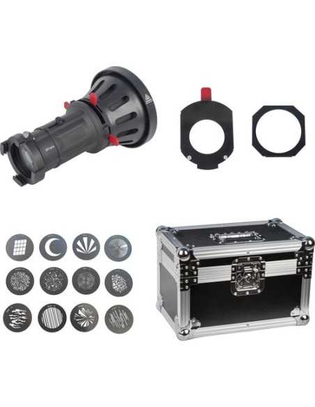 CAME-TV Snoot ottico con gobo e lente da 20° per montatura Bowens