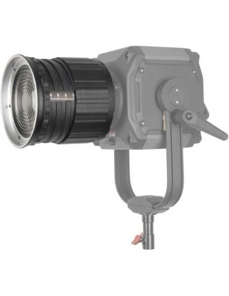 CAME-TV Fresnel Adattatore per obiettivo regolabile tra 12° Spot e 40° Flood con attacco Bowens