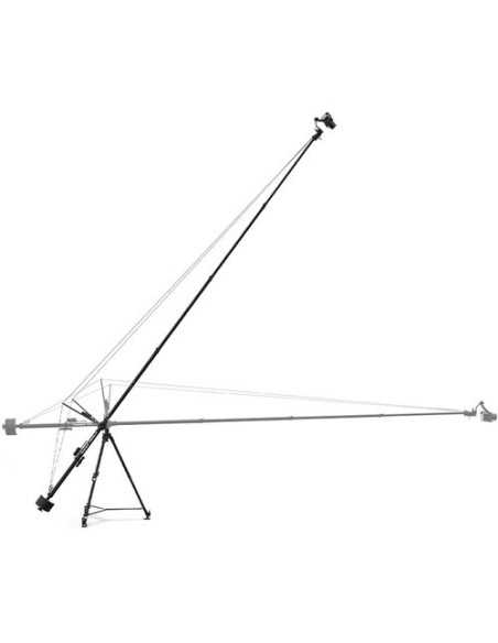 CAME-TV Braccio telescopico per fotocamera portatile (standard)