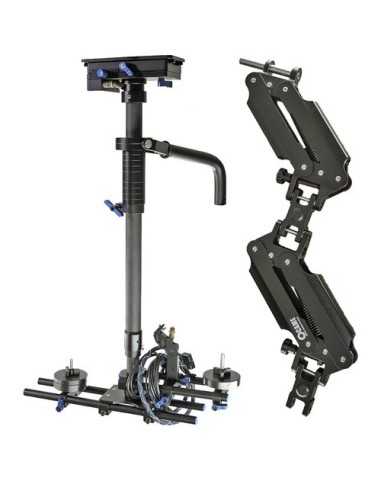 CAME-TV Pro Stabilizzatore in carbonio per...