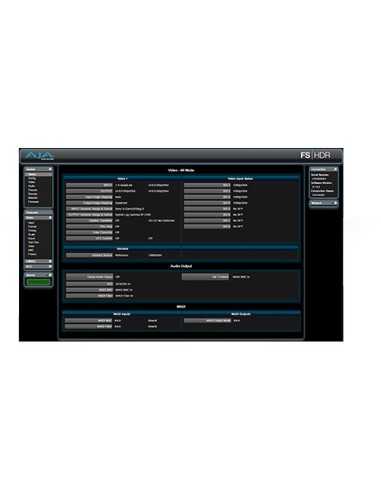 AJA FS-HDR HDR/WCG Converter / Frame Synchronizer