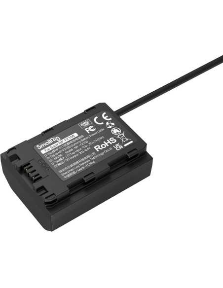 SmallRig cavo di alimentazione D-Tap a finta batteria per Sony NP-FZ100