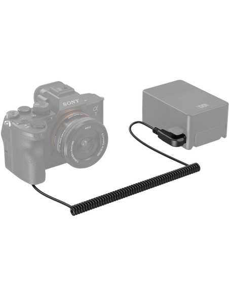 SmallRig cavo di alimentazione D-Tap a finta batteria per Sony NP-FZ100