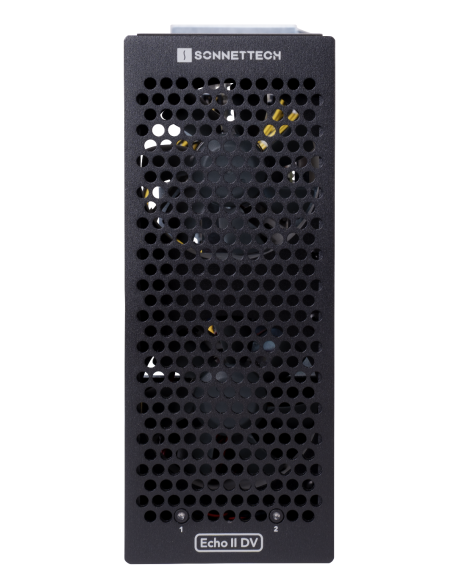 Sonnet Echo II DV Desktop Two-Slot Full-LengthThunderbolt PCIe Card System