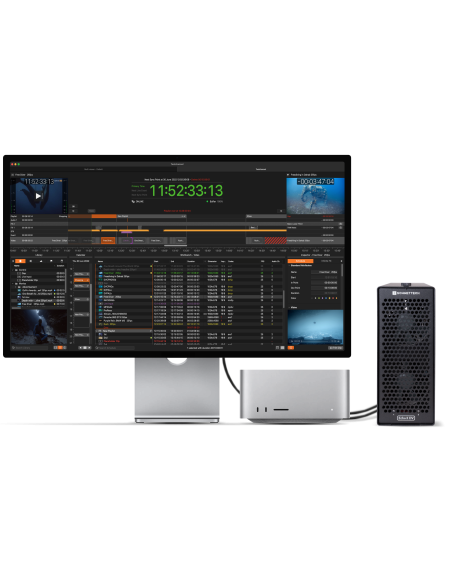 Sonnet Echo II DV Desktop Two-Slot Full-LengthThunderbolt PCIe Card System