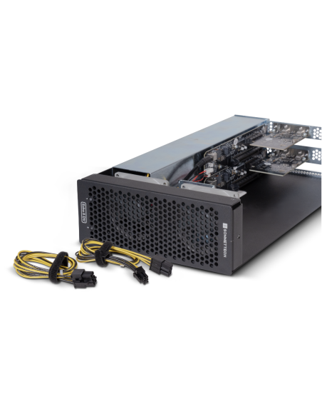 Sonnet Echo II DV Desktop Two-Slot Full-LengthThunderbolt PCIe Card System