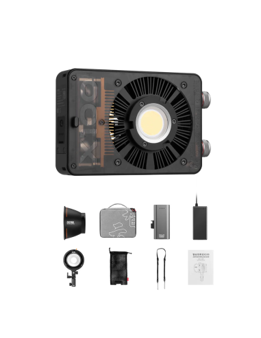 Zhiyun MOLUS X100 Bi-Color Pocket COB Monolight...
