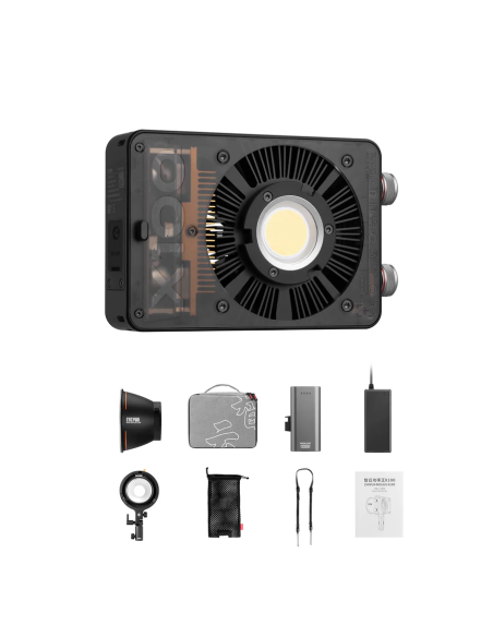 Zhiyun MOLUS X100 Bi-Color Pocket COB Monolight (Combo Kit)
