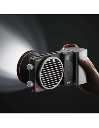 Zhiyun MOLUS X100 Bi-Color Pocket COB Monolight...