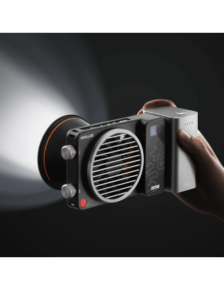 Zhiyun MOLUS X100 Bi-Color Pocket COB Monolight (Combo Kit)