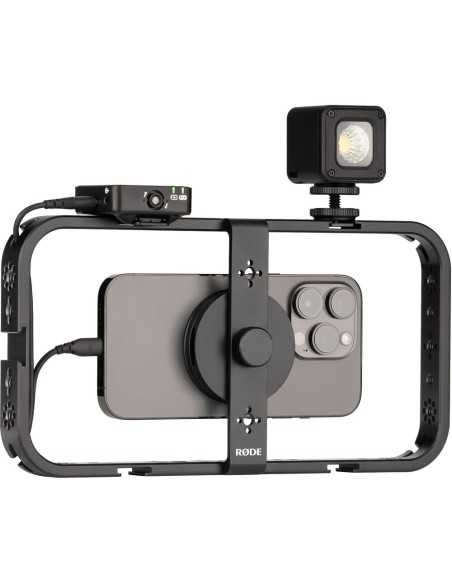 RODE Phone Cage Mobile Videography Has Never Been Easier