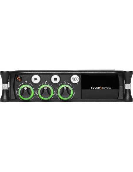 Sound Devices MixPre-3 II 3-Channel / 5-Track Multitrack 32-Bit Field Recorder