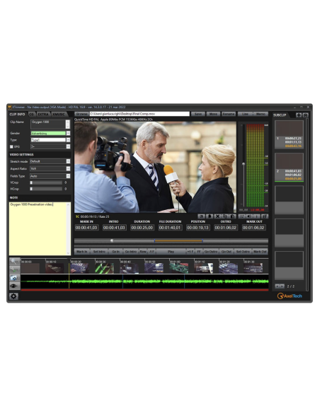 Axel XTV Suite Broadcast TV Automation Software