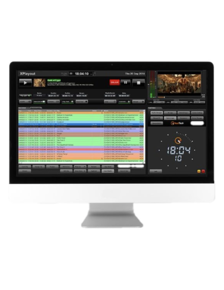 Axel XTV Suite Broadcast TV Automation Software