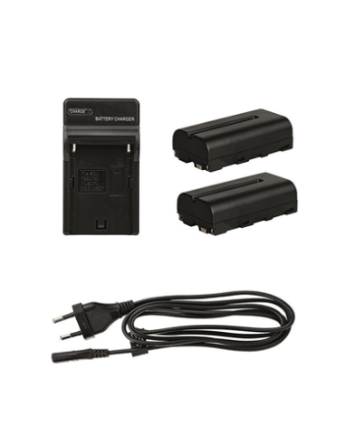 DÖRR Lithium-Ion Charger with 2x Sony NP-F550