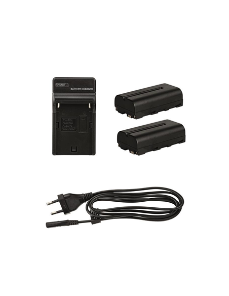 DÖRR Lithium-Ion Charger with 2x Sony NP-F550