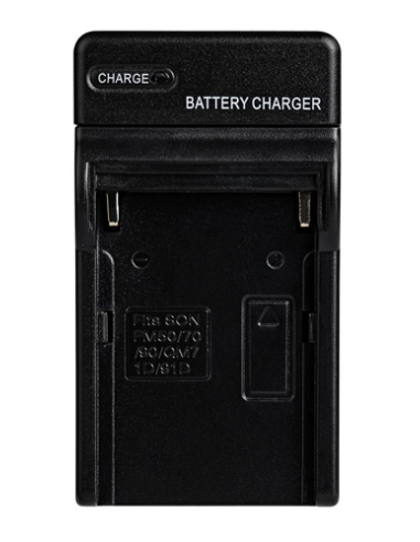DÖRR Caricabatterie con due batterie Sony NP-F550