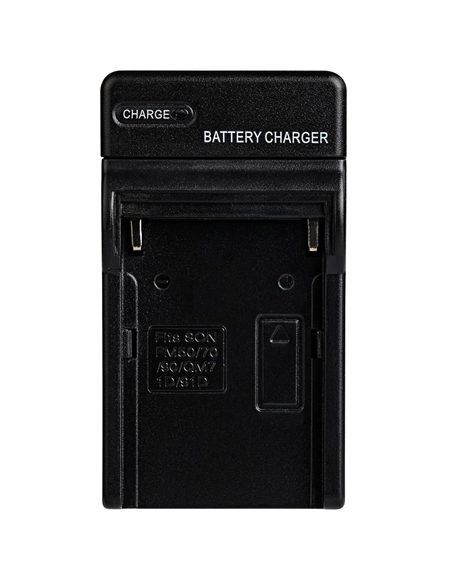 DÖRR Caricabatterie con due batterie Sony NP-F550