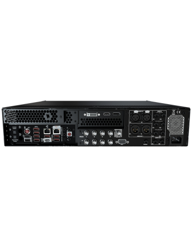 Vizrt TriCaster 1 Pro 2RU Video Switcher con...