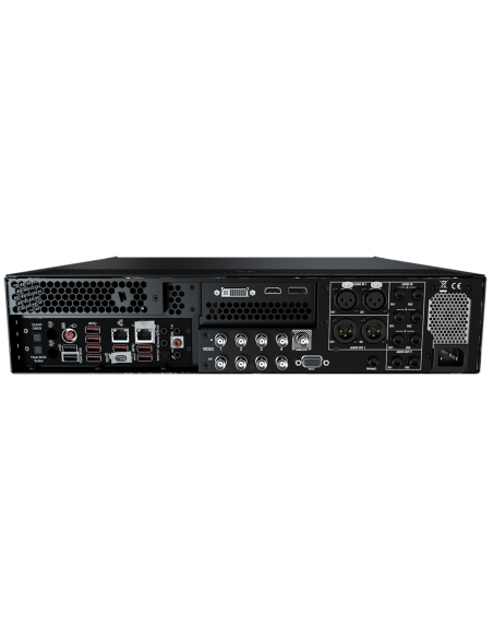 Vizrt TriCaster 1 Pro 2RU Video Switcher con 16-Canali NDI