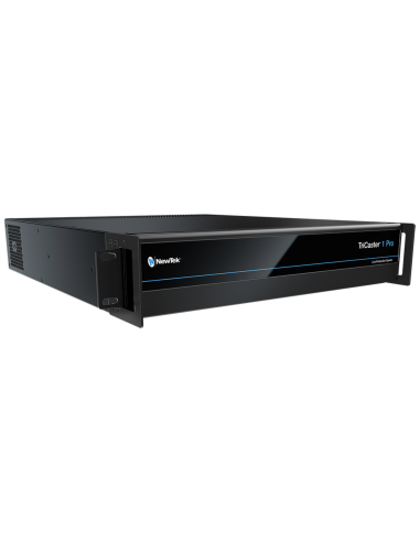 Vizrt TriCaster 1 Pro 2RU Video Switcher con...