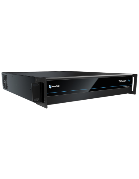 Vizrt TriCaster 1 Pro 2RU Video Switcher con 16-Canali NDI