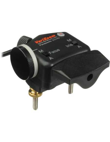 VariZoom VZ-ROCK-PZFI Zoom, messa a fuoco e diaframma per Panasonic HVX200, HPX170, DVX100B, HMC40, AU-EVA1