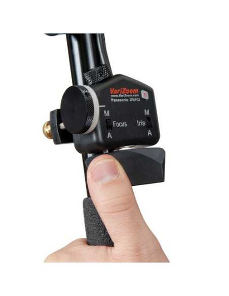 VariZoom VZ-ROCK-PZFI Zoom, messa a fuoco e diaframma per Panasonic HVX200, HPX170, DVX100B, HMC40, AU-EVA1
