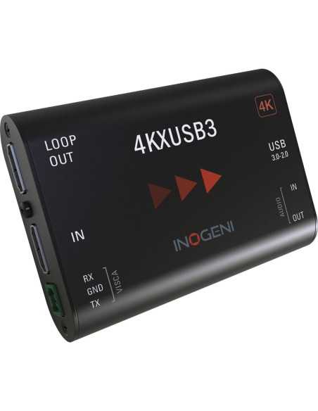 Inogeni 4K Ultra HD a USB 3.0 con HDMI Loop