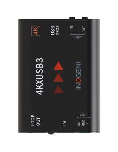 Inogeni 4K Ultra HD a USB 3.0 con HDMI Loop