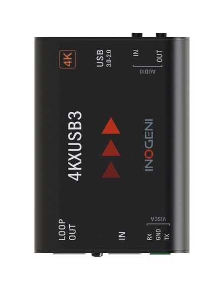 Inogeni 4K Ultra HD a USB 3.0 con HDMI Loop