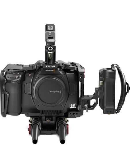 Tilta Advanced Camera Cage Kit per BMCC 6K (Black)