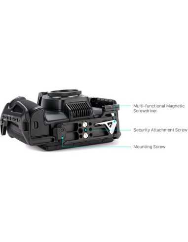 Tilta Advanced Camera Cage Kit for BMCC 6K (Black)