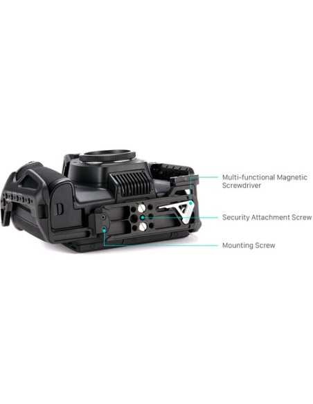 Tilta Advanced Camera Cage Kit per BMCC 6K (Black)