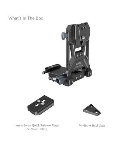 SmallRig Compact V-Mount Battery Mounting System