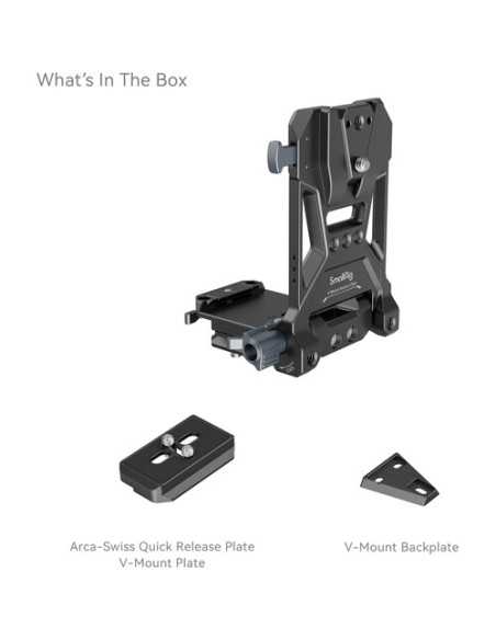 SmallRig Compact V-Mount Battery Mounting System