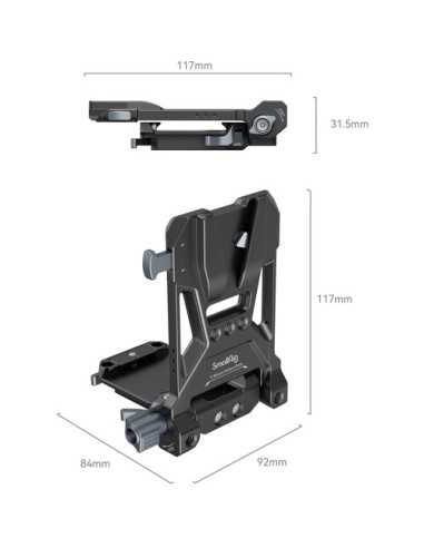 SmallRig Compact V-Mount Battery Mounting System