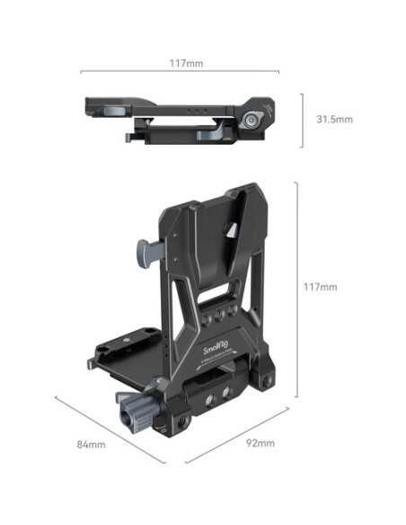 SmallRig Compact V-Mount Battery Mounting System