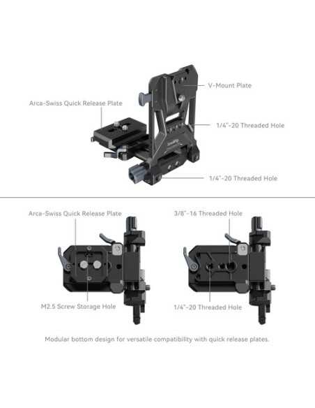 SmallRig Compact V-Mount Battery Mounting System