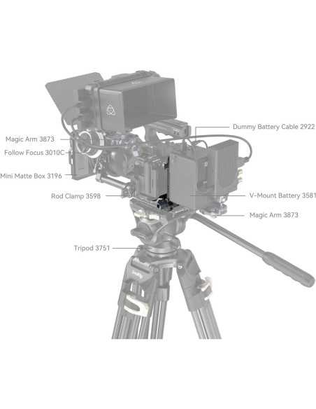 SmallRig Compact V-Mount Battery Mounting System