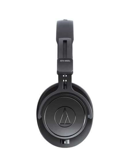 Audio-Technica ATH-M60x Closed-Back Monitor Headphones (Black)