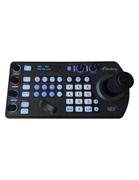 BirdDog PTZ Keyboard NDI Controller