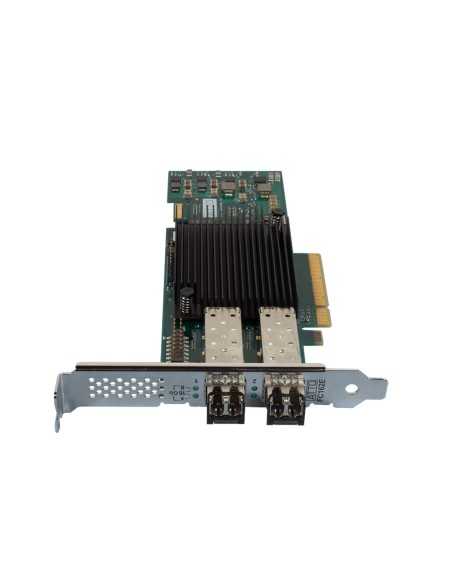 ATTO Technology adattatore bus host PCIe 3.0 Fibre Channel da 16 Gb/s Gen 6 a doppio canale Celerity FC-162P con SFP+s