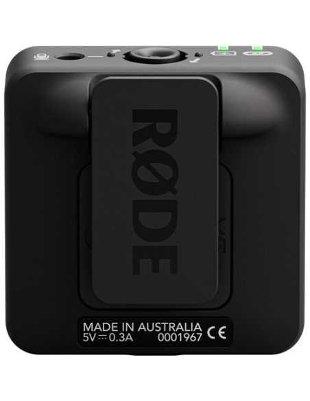 RODE Trasmettitore Wireless ME TX per il sistema Wireless ME (2,4 GHz, nero)