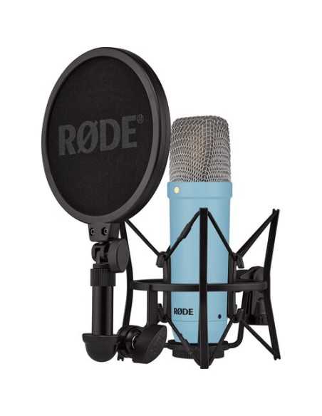 Rode NT1 Signature Series Blue Microfono a condensatore a diaframma largo