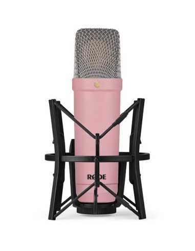 Rode NT1 Signature Series Pink Microfono a...
