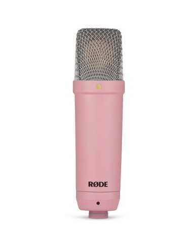 Rode NT1 Signature Series Pink Microfono a...