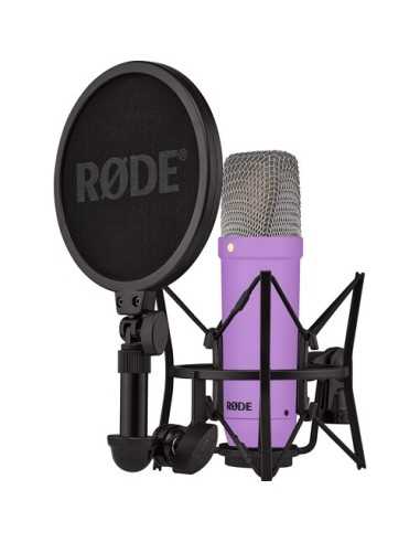 Rode NT1 Signature Series Purple Microfono a...