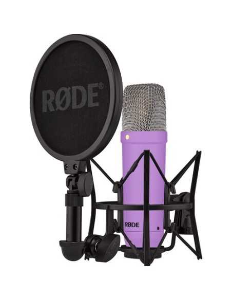 Rode NT1 Signature Series Purple Microfono a condensatore a diaframma largo